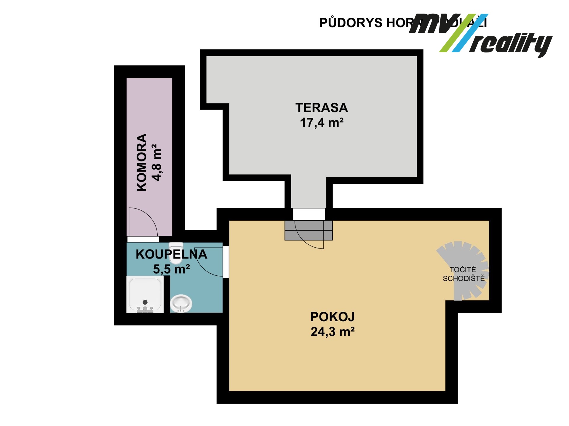 Planek_horní podlaží