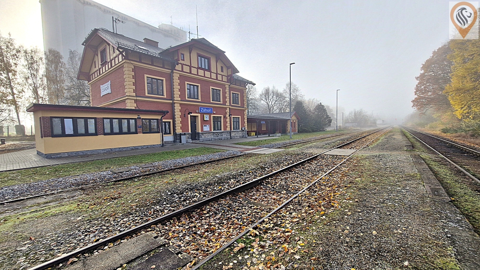 nádraží Záhoří
