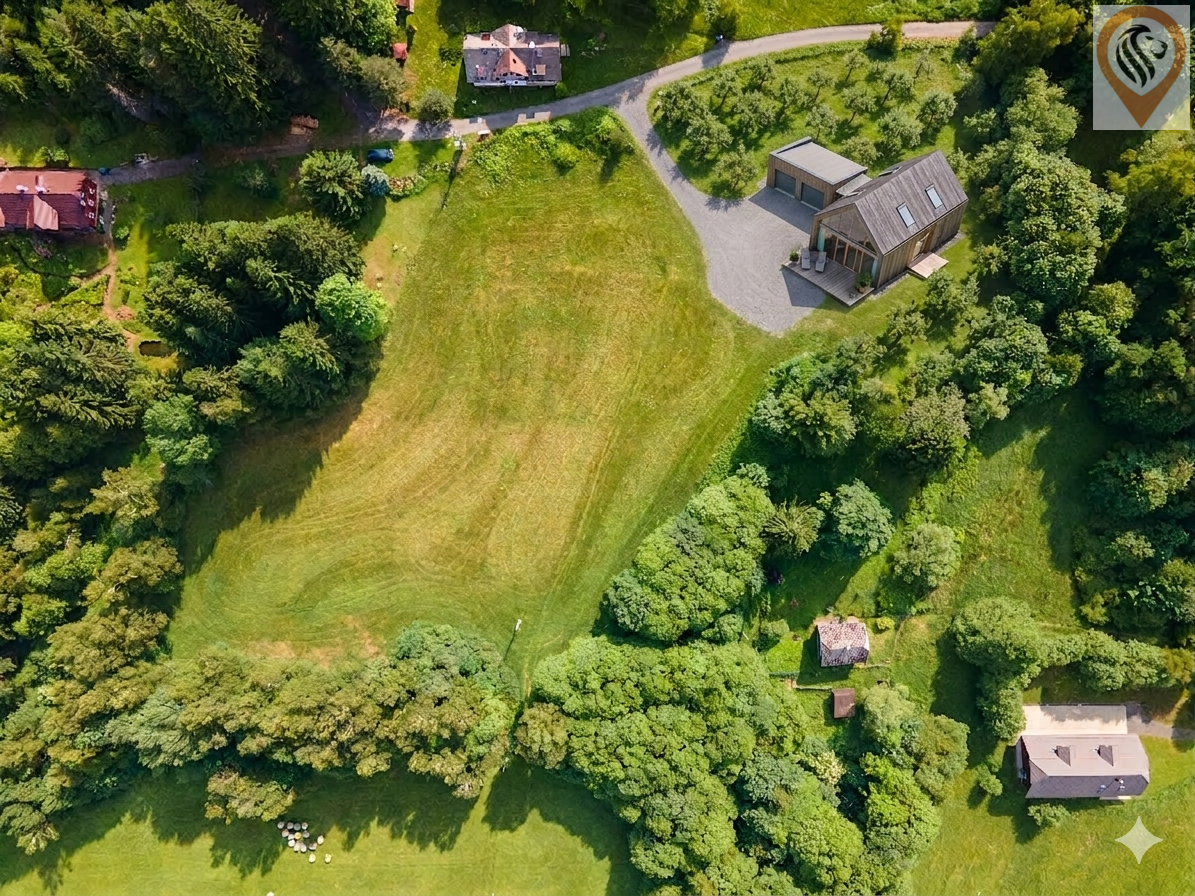 návrh domu na pozemku