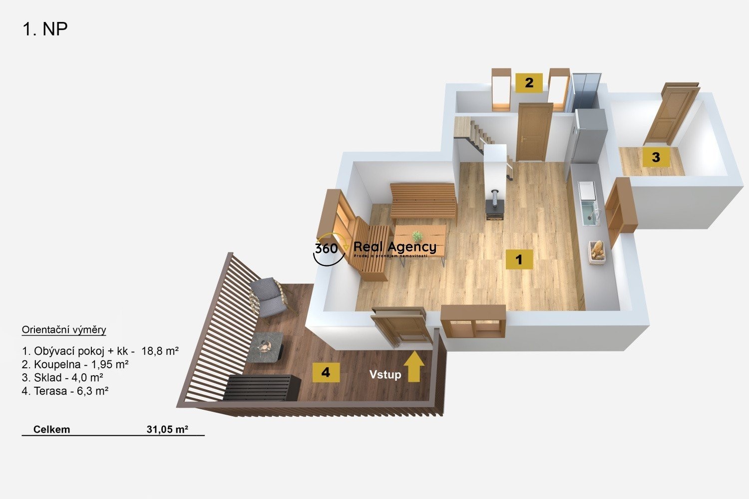 Chata Slapy 3D 1NP copy