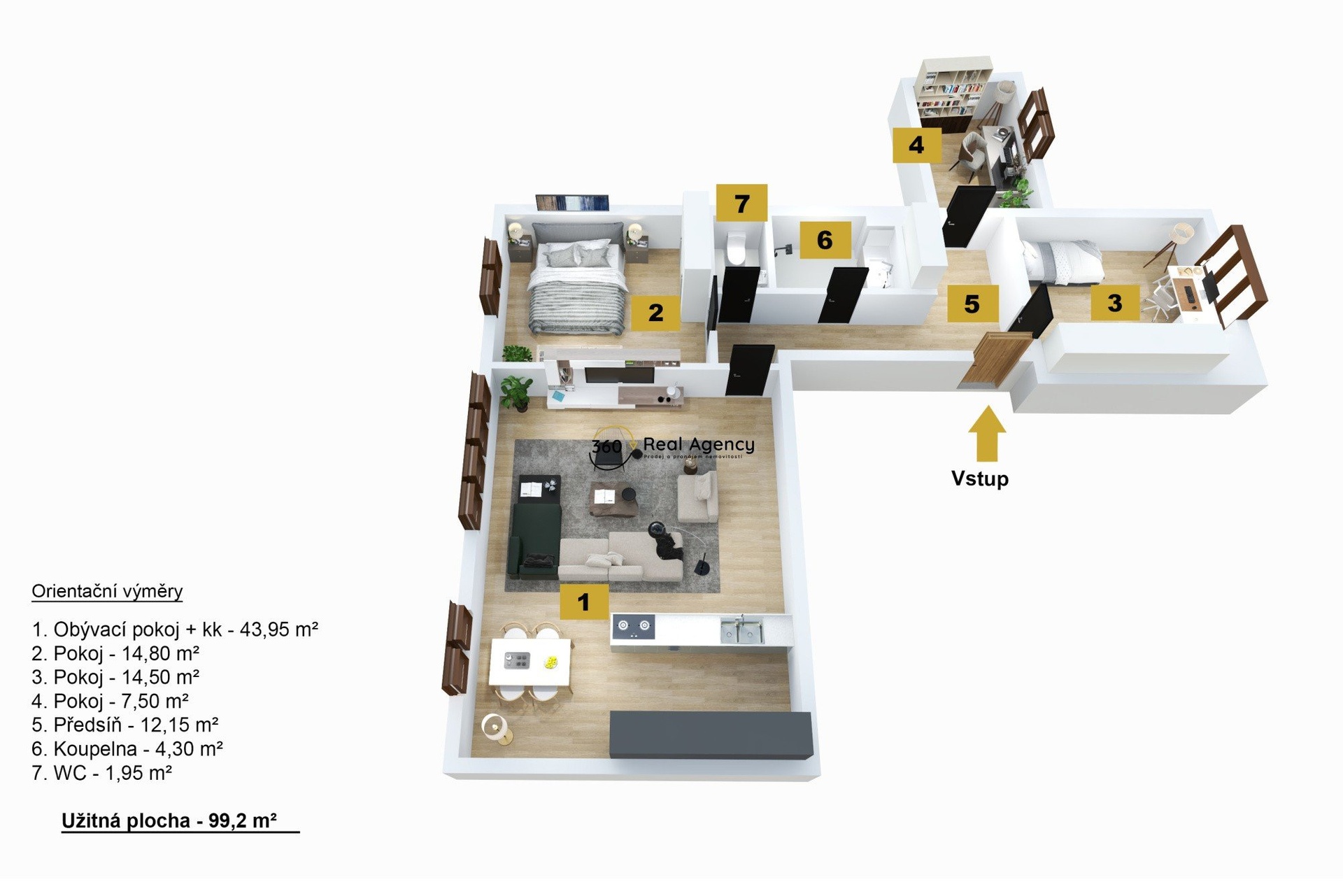 Skuherského Budějovice 3D copy