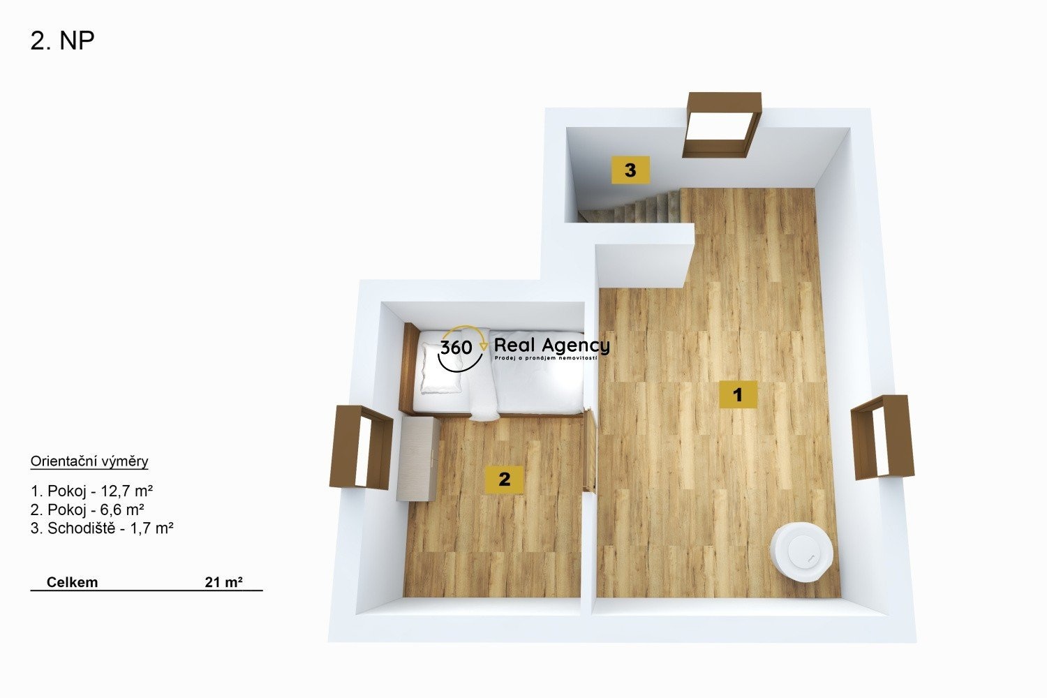 Chata Slapy 3D 2NP copy 2