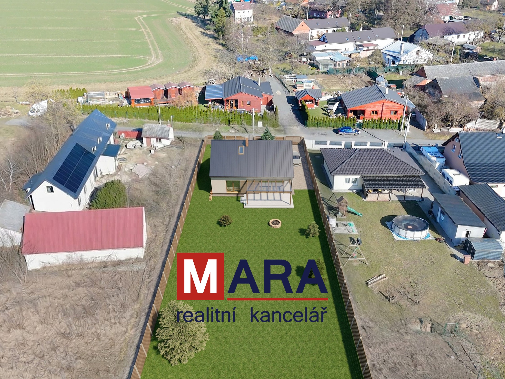 Vizualizace Újezd 2