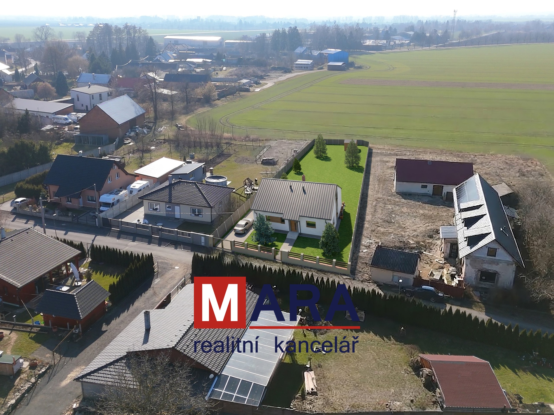 Vizualizace Újezd 1