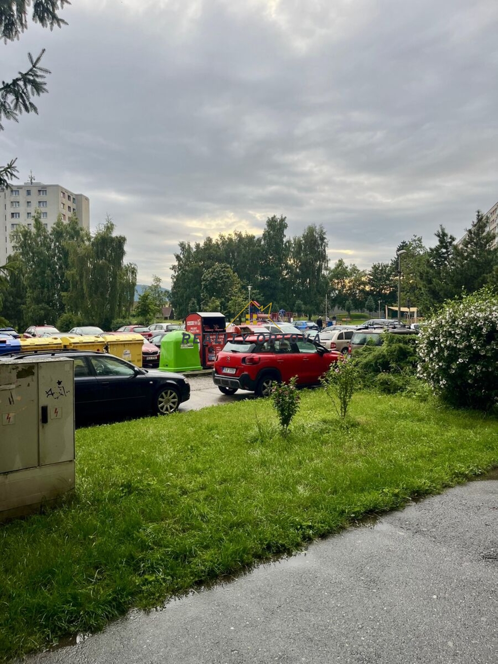 Parkování