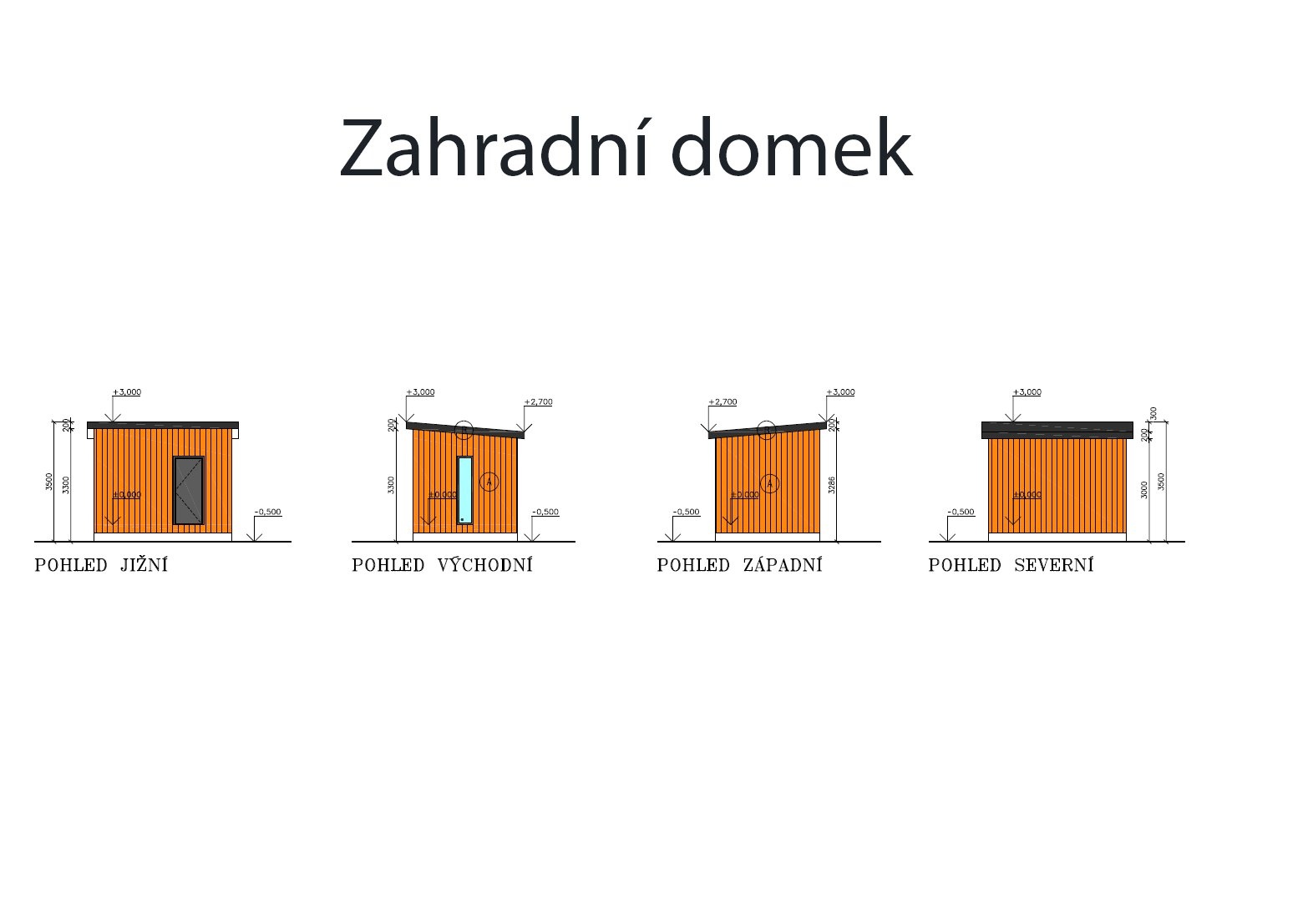 Zahradni domek