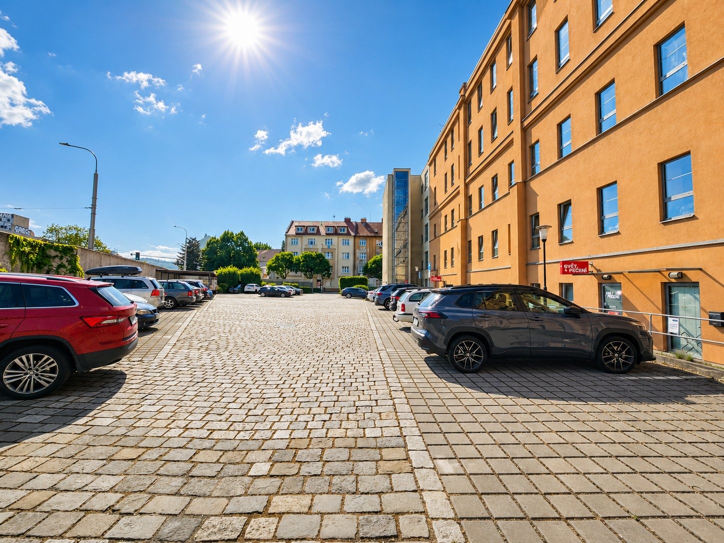 parkoviště