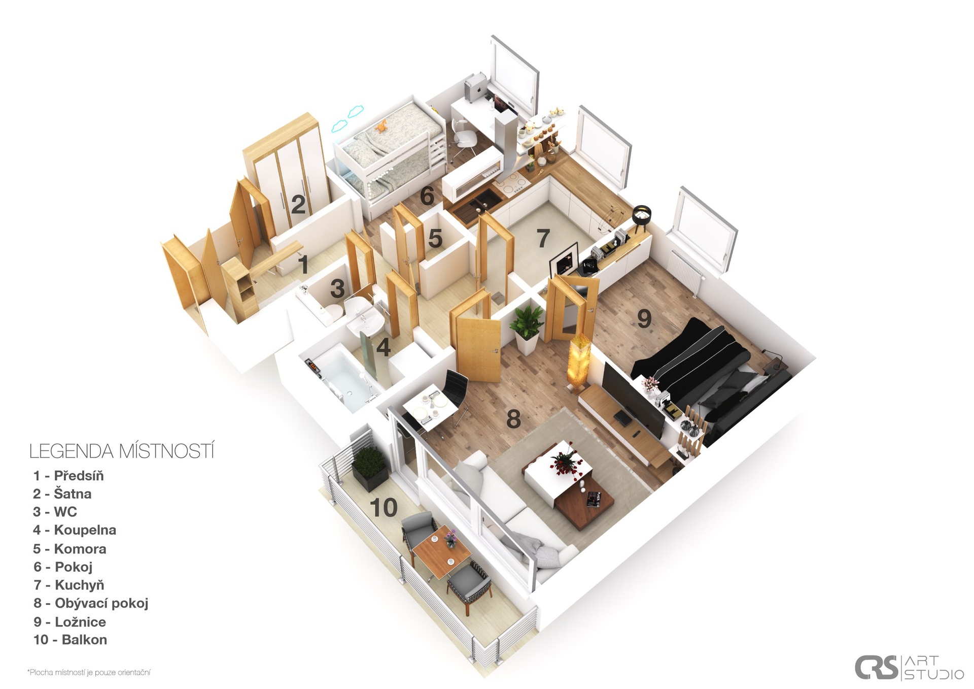 3D-layout