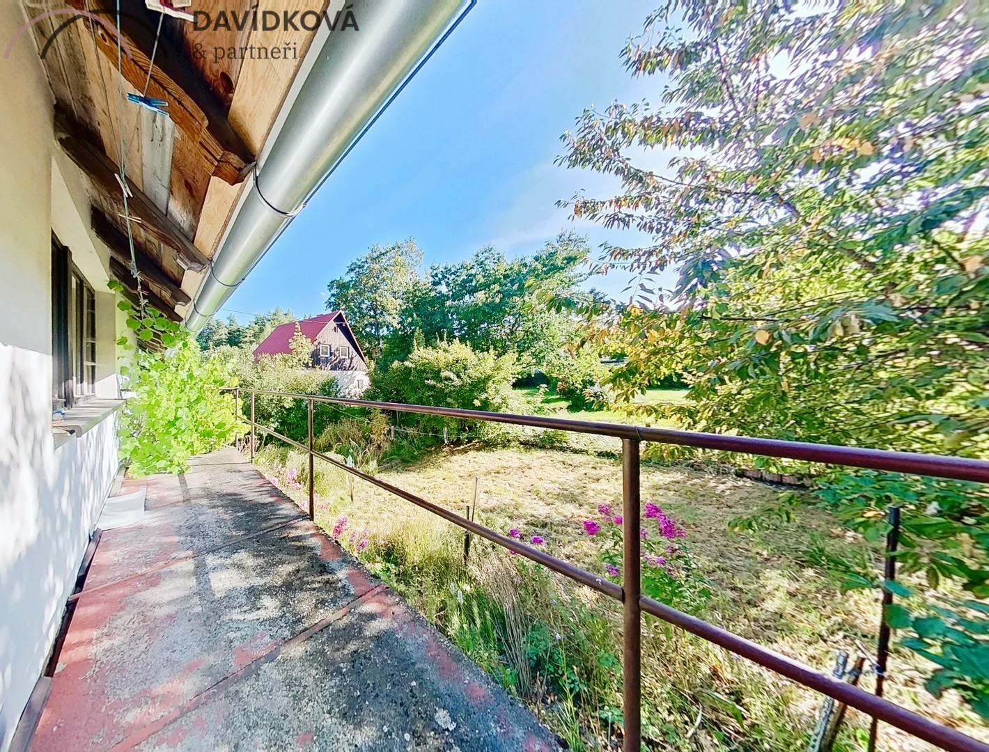 2.NP - vstup na balkon