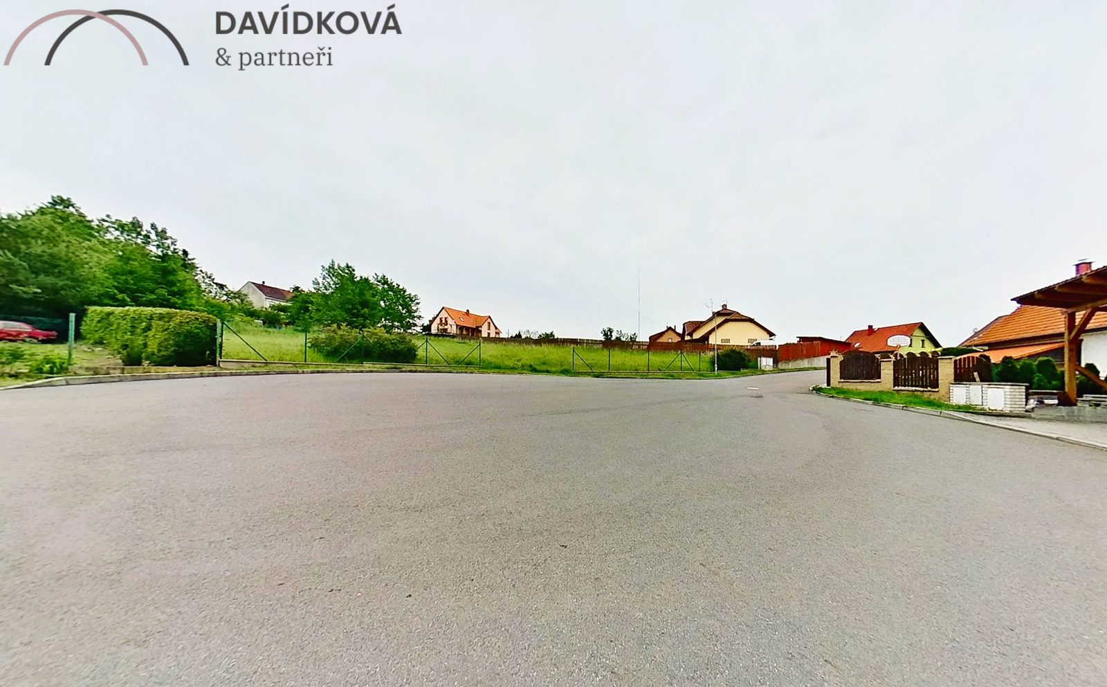Kardavec - stavební pozemek