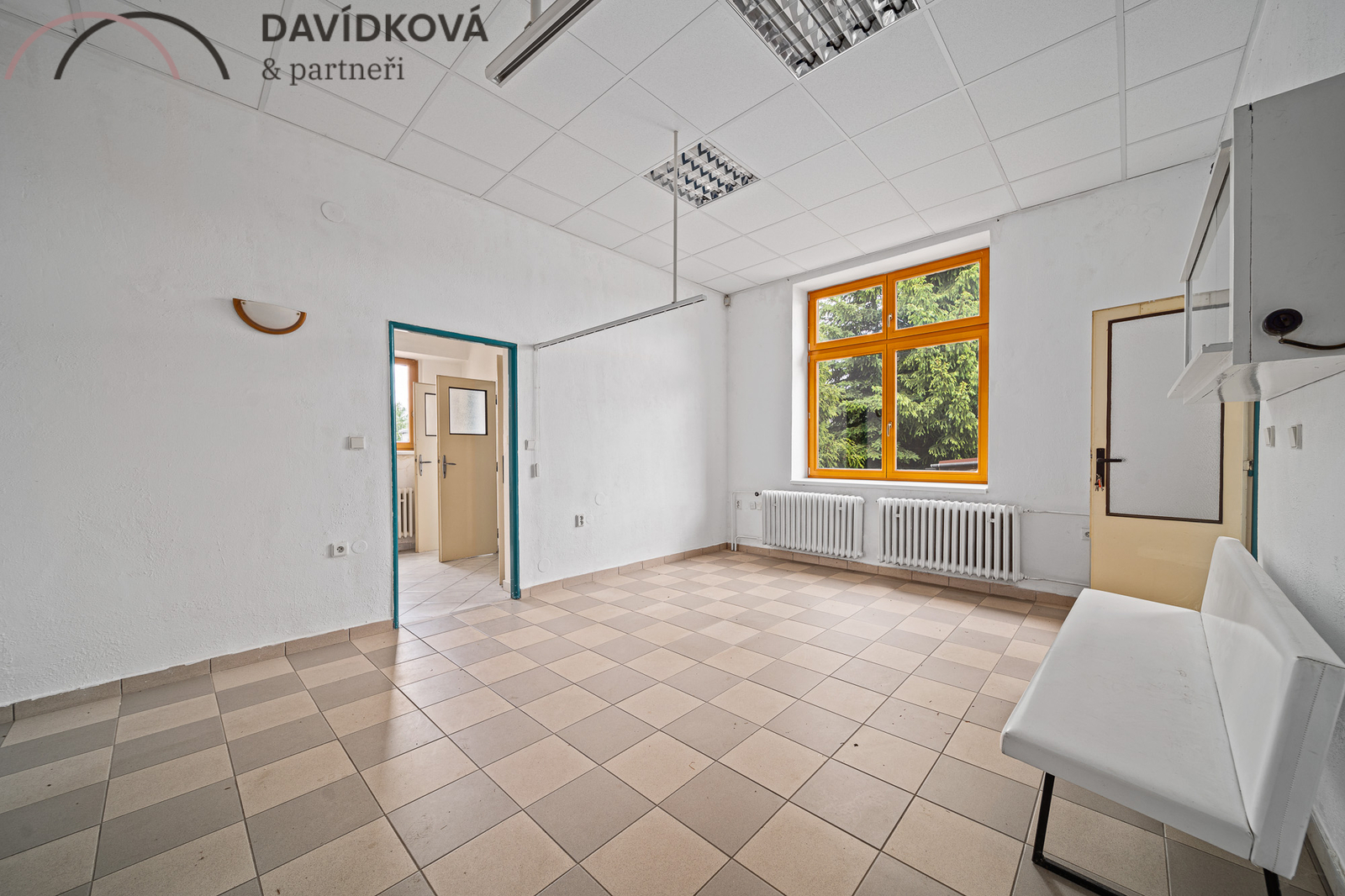 přízemí domu