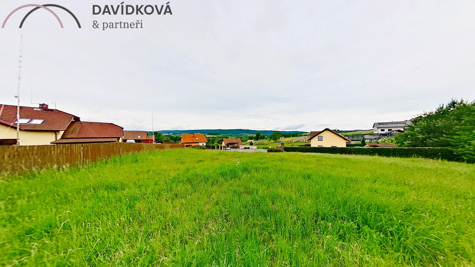 Kardavec - stavební pozemek
