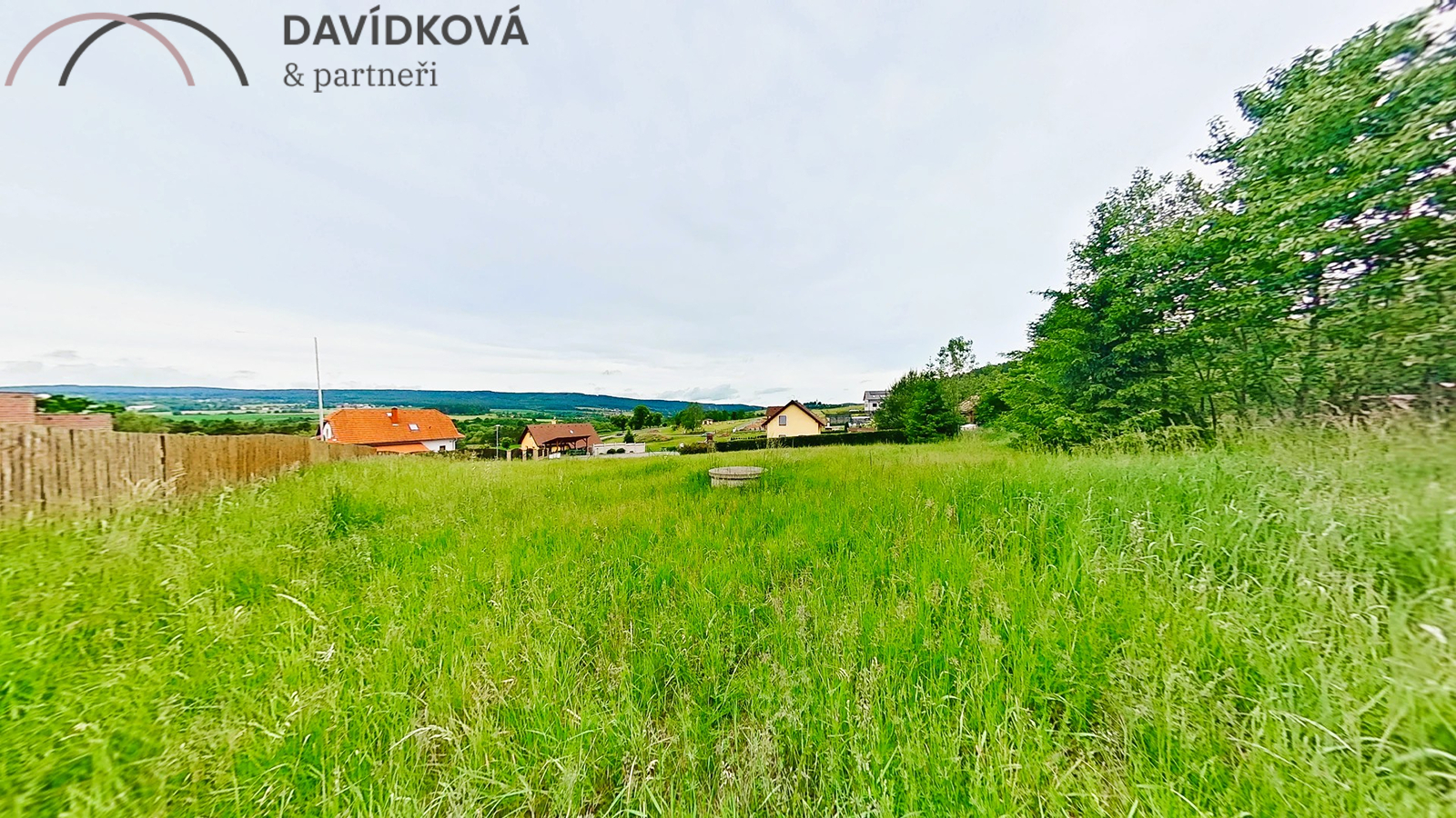 Kardavec - stavební pozemek