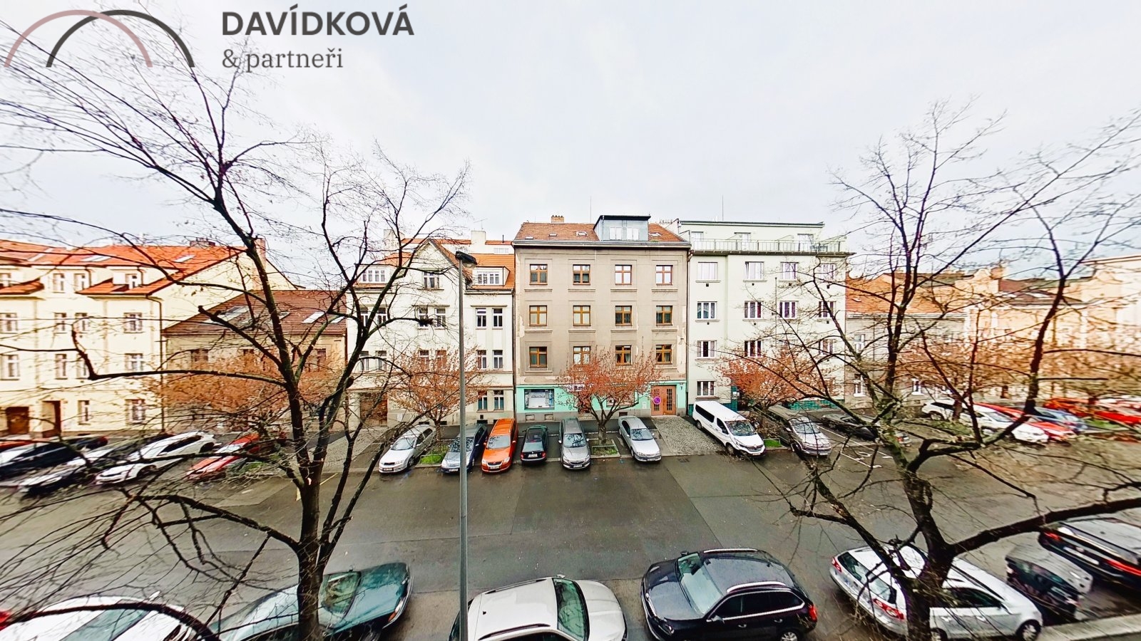 Výhled z bytové jednotky