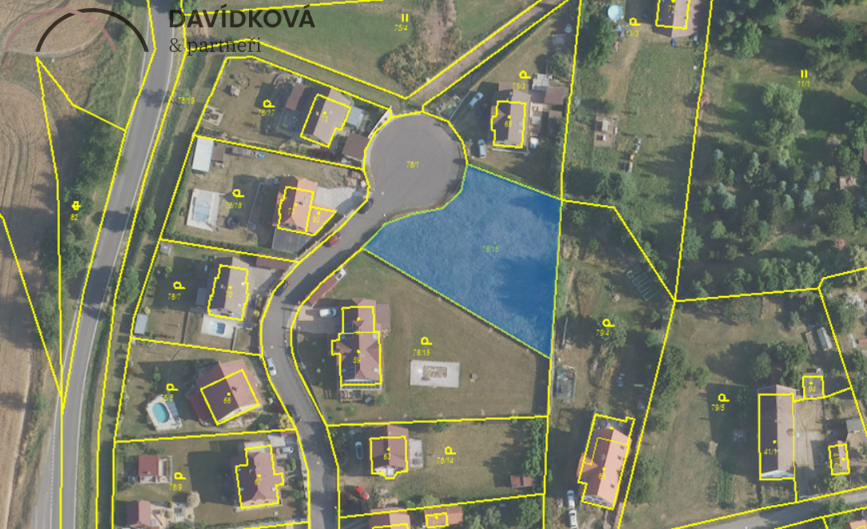 Kardavec - stavební pozemek