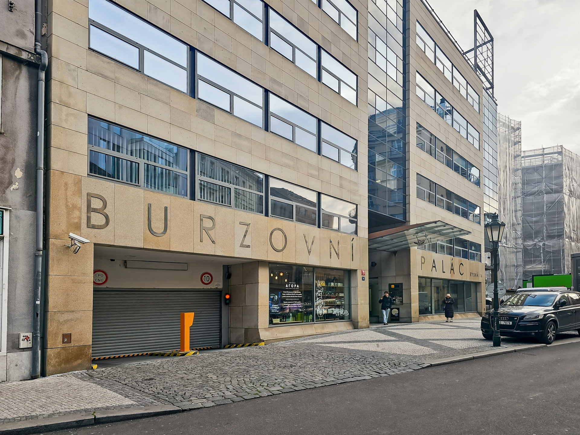 Regus_PRAGUE Stock Exchange_Czech Republic_Centre 