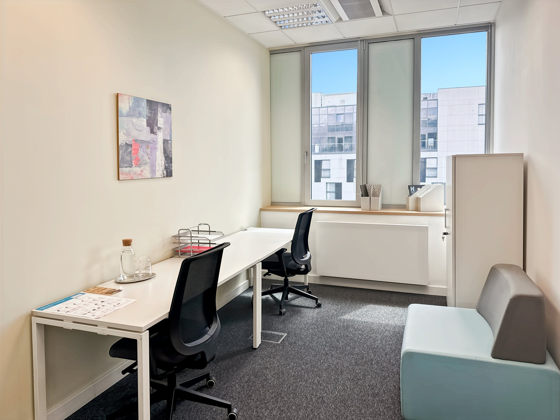 Regus_PRAGUE, River Garden _Czech Republic_Centre 