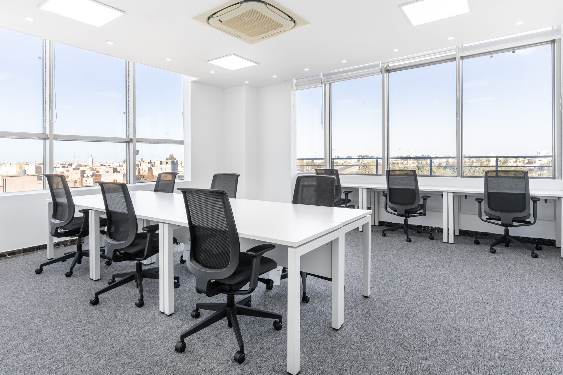 Regus Almutawasit 5728 Tripoli Libya Large Office