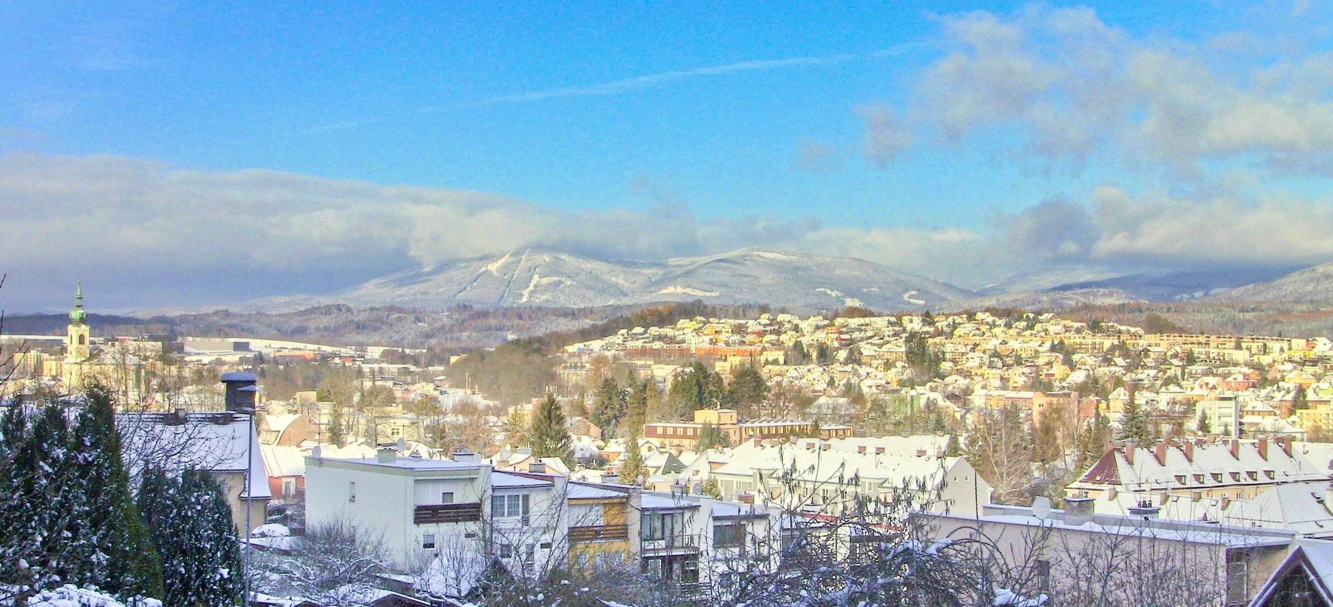 zimní Trutnov