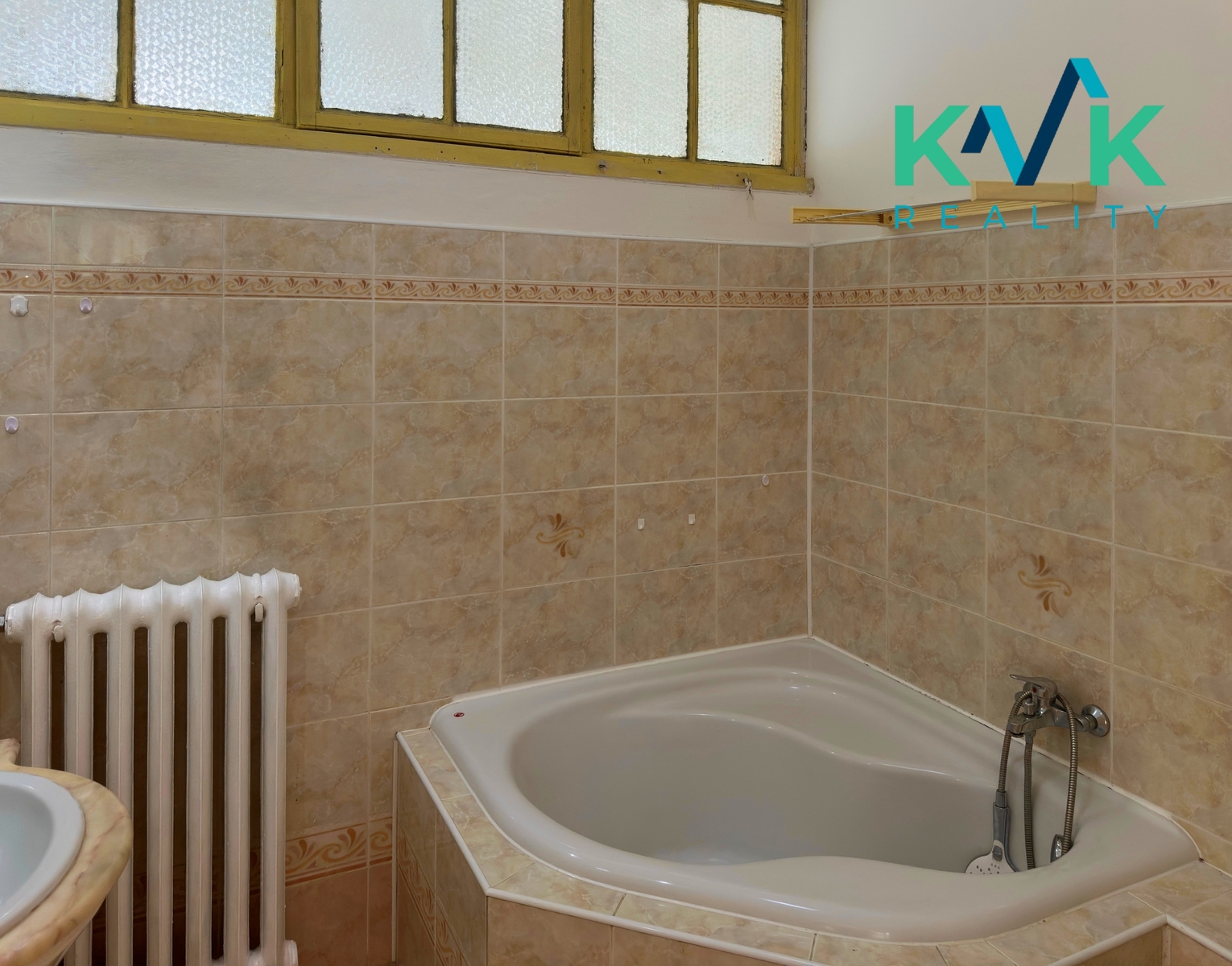 Rohová sedací vana