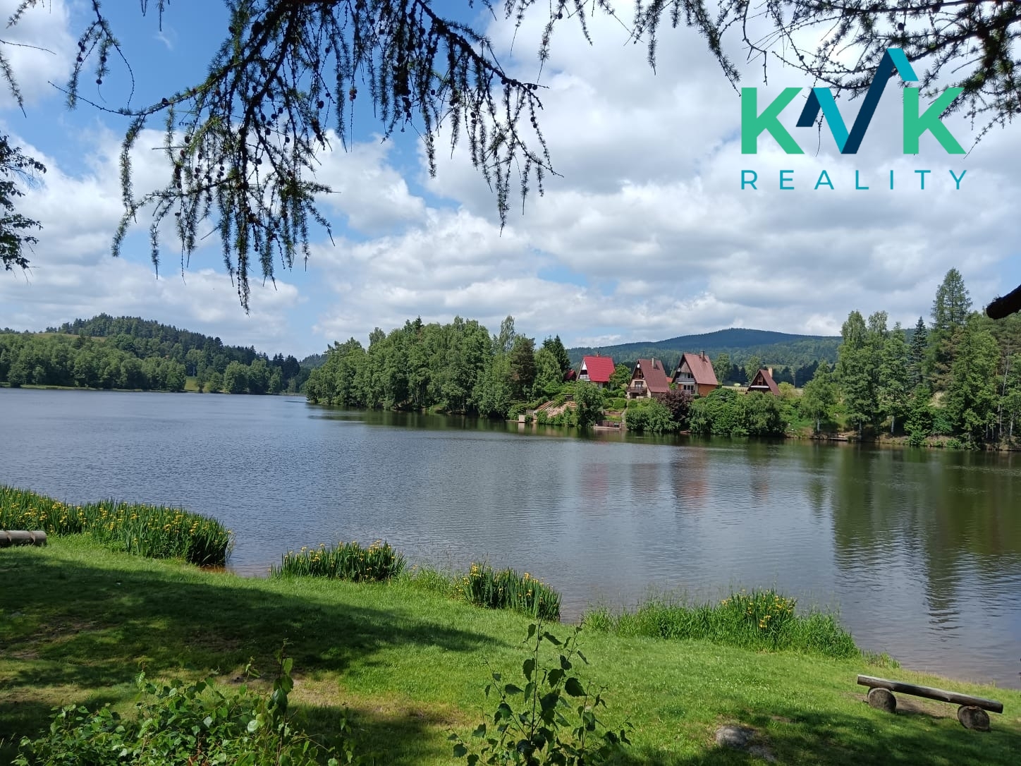 Vodní nádrž Lesík