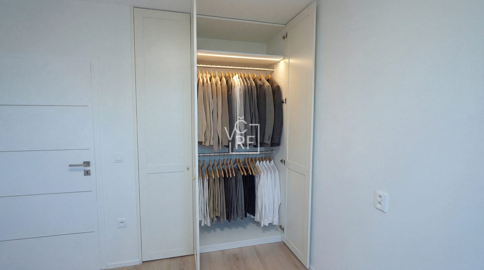 vizualizace ložnice