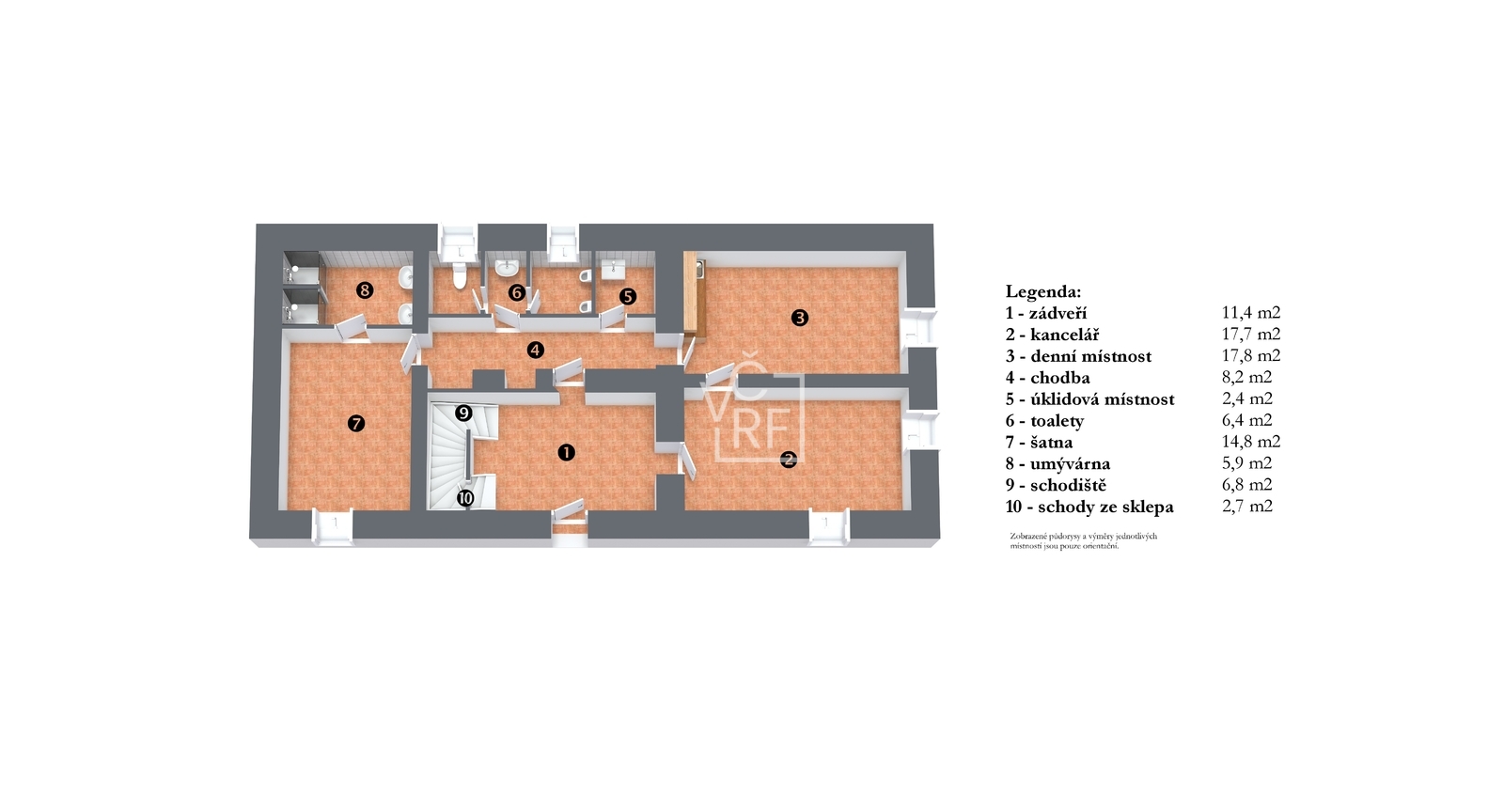 Prodej rodinného domu Hradec Králové 27 850 000 Kč, foto 23