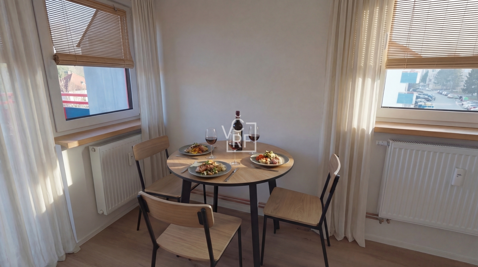 vizualizace jídelní kout