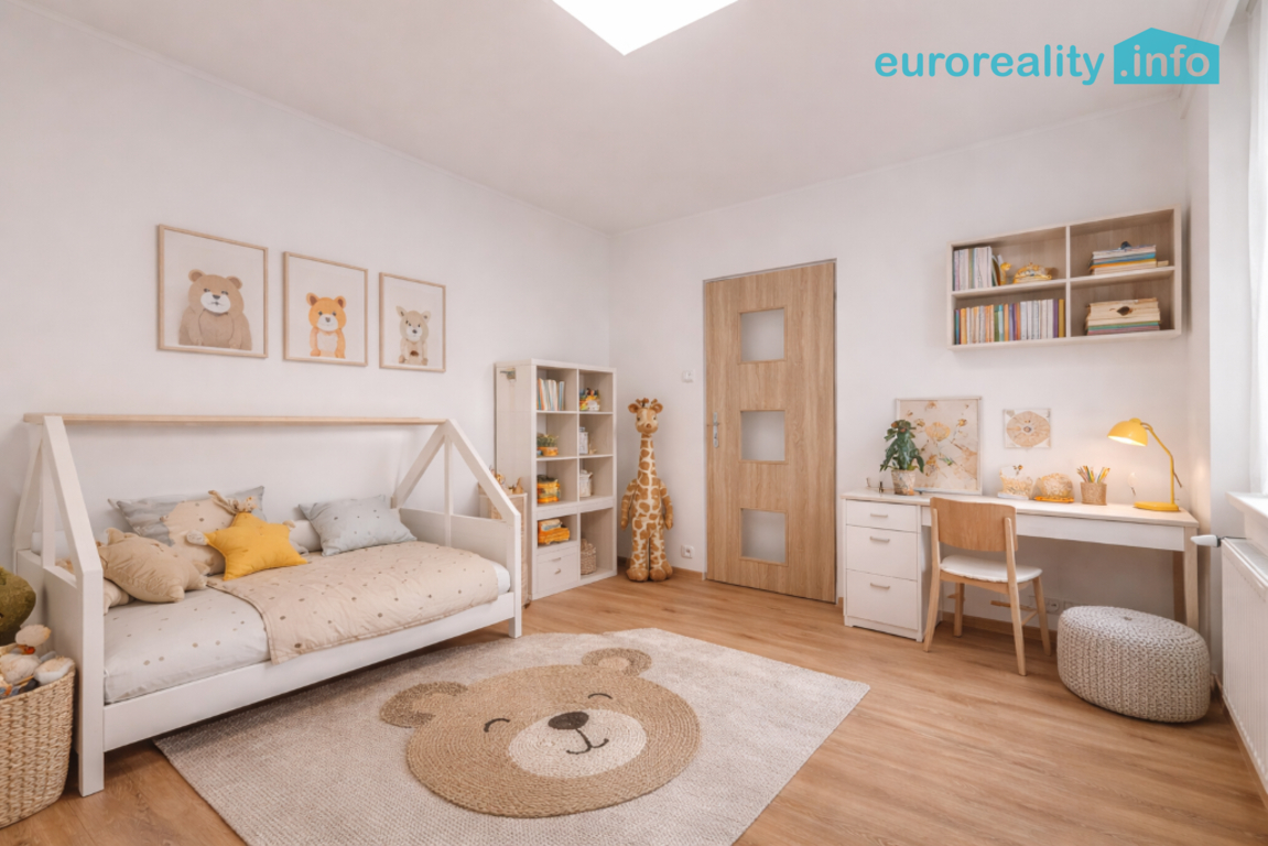 vizualizace dětský pokoj