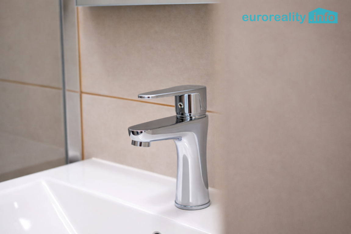 detail vybavení kouúelny