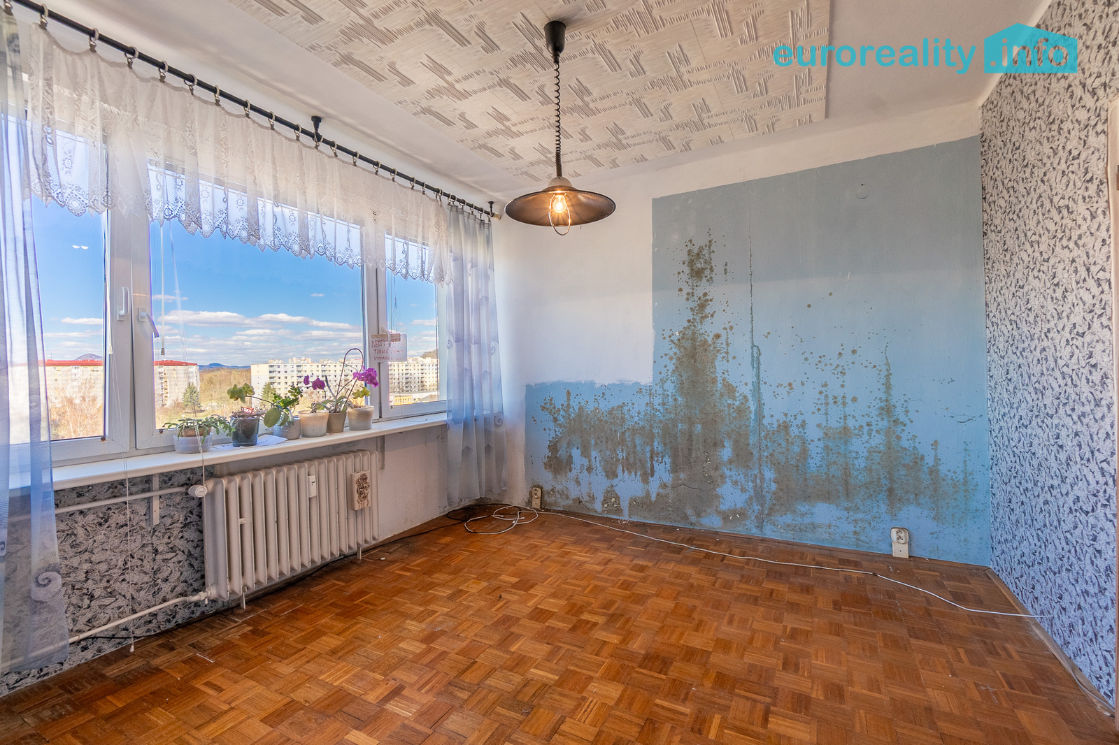 aktuální stav pokoj