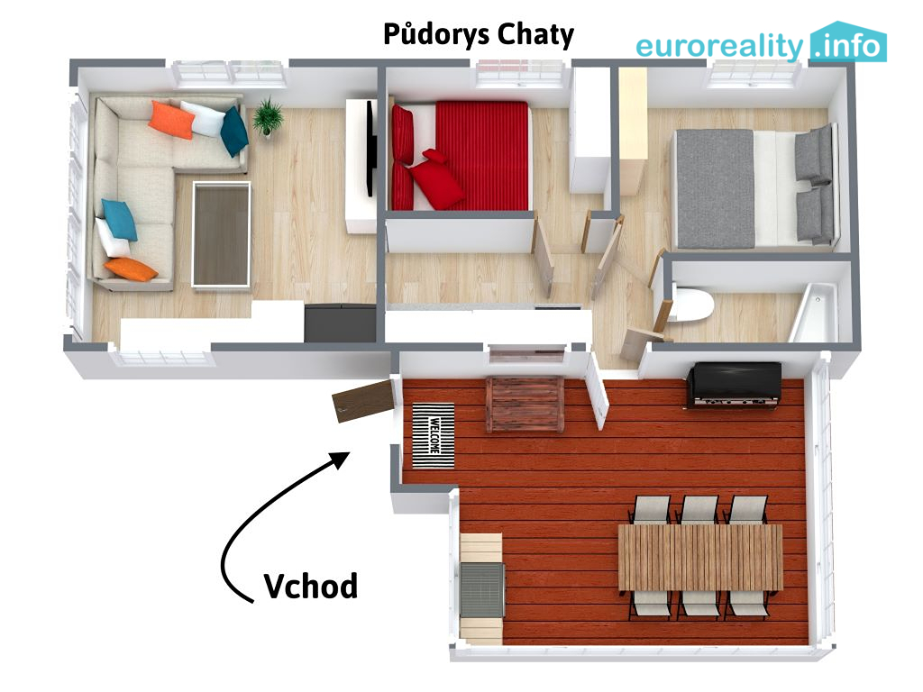 půdorys