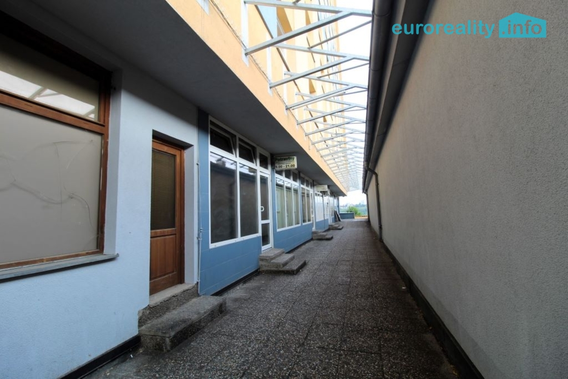 pohled z ulice