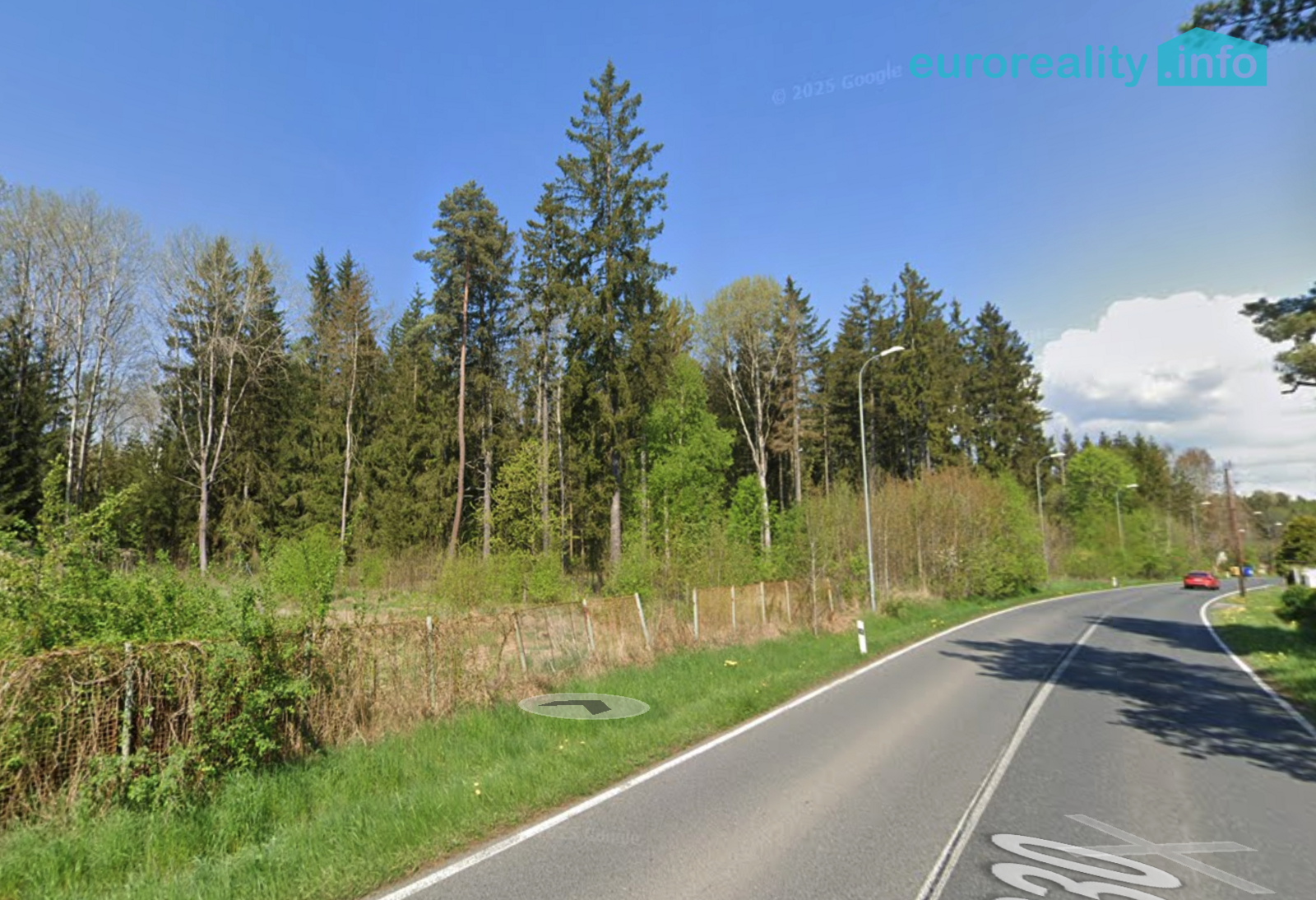 Prodej stavební parcely Mariánské Lázně 1 900 000 Kč, foto 5
