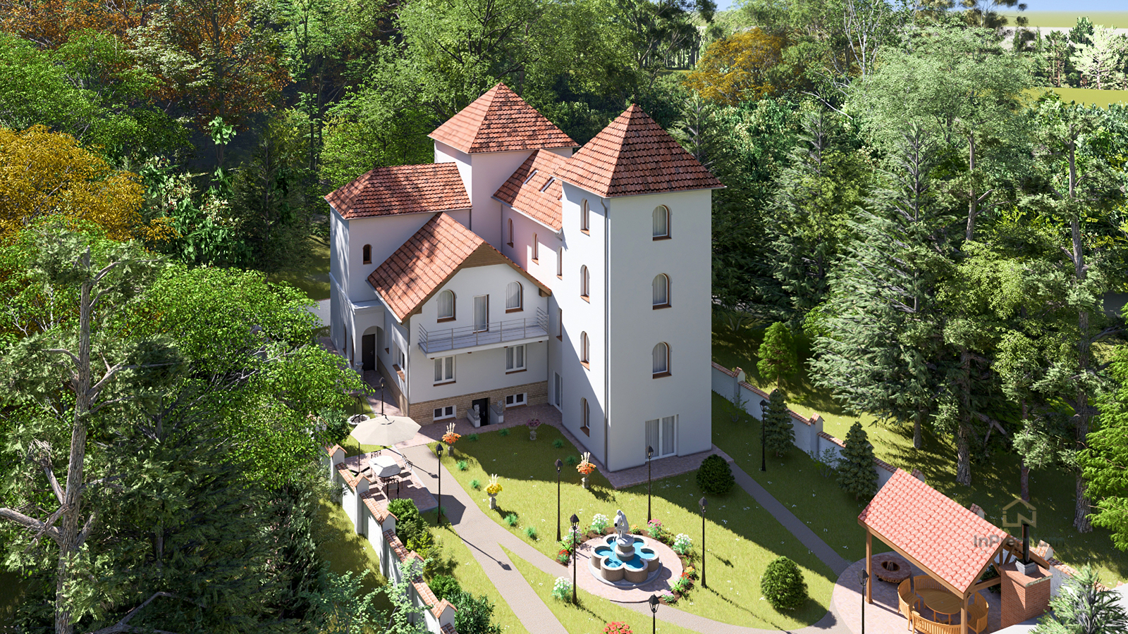 Vizualizace možného provedení