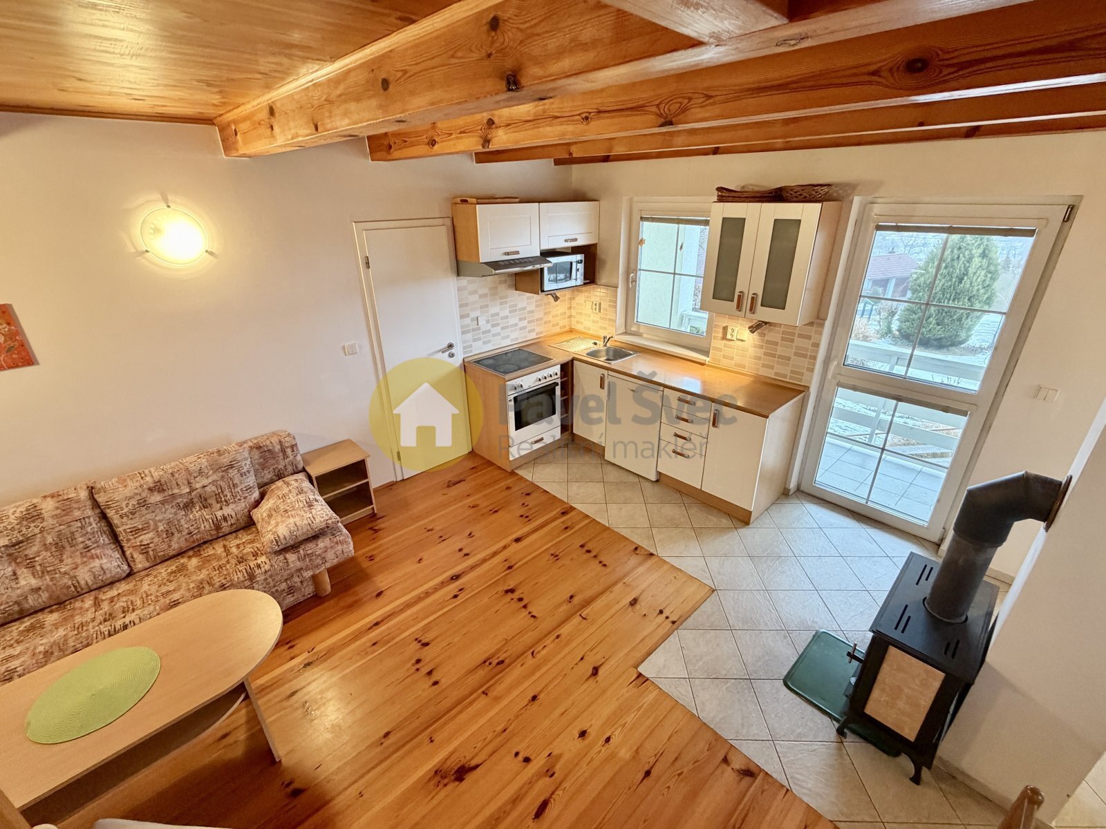 Obytná místnost v přízemí