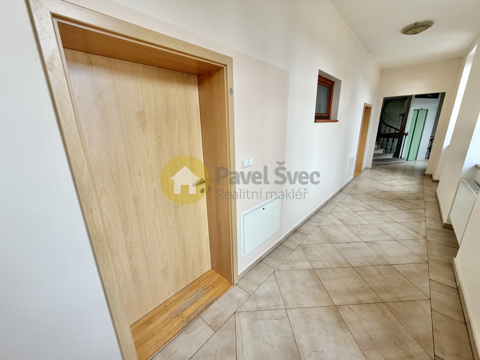 Chodba domu - vstup do bytu