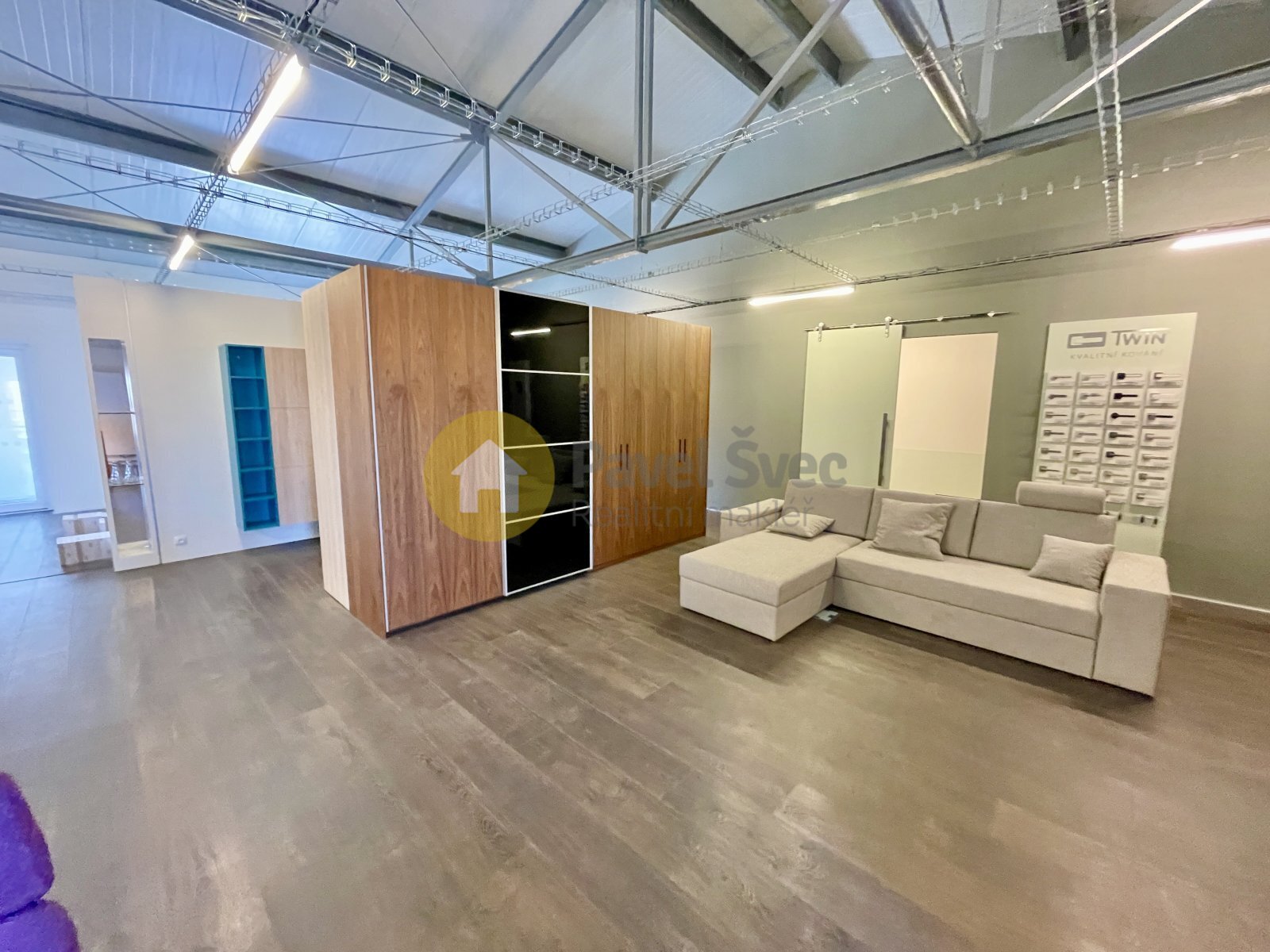 Prostor showroomu