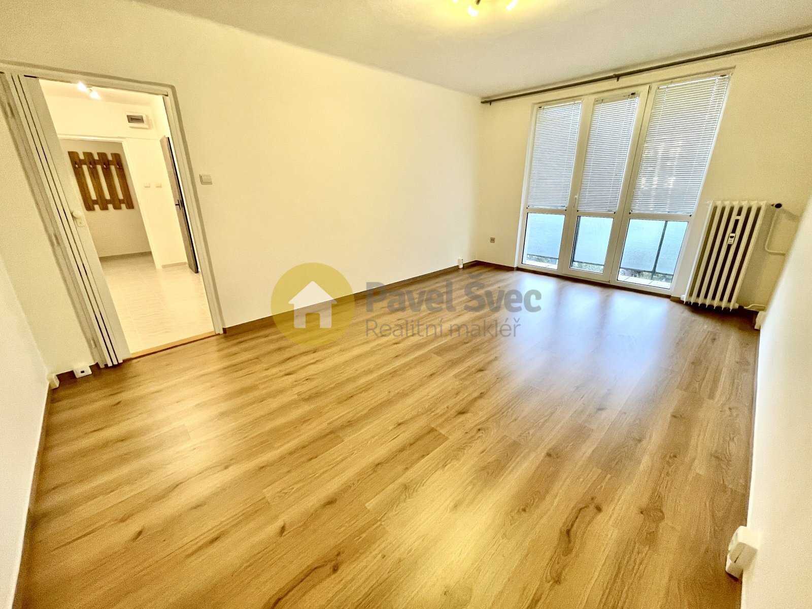 Pokoj č. 2 s balkonem