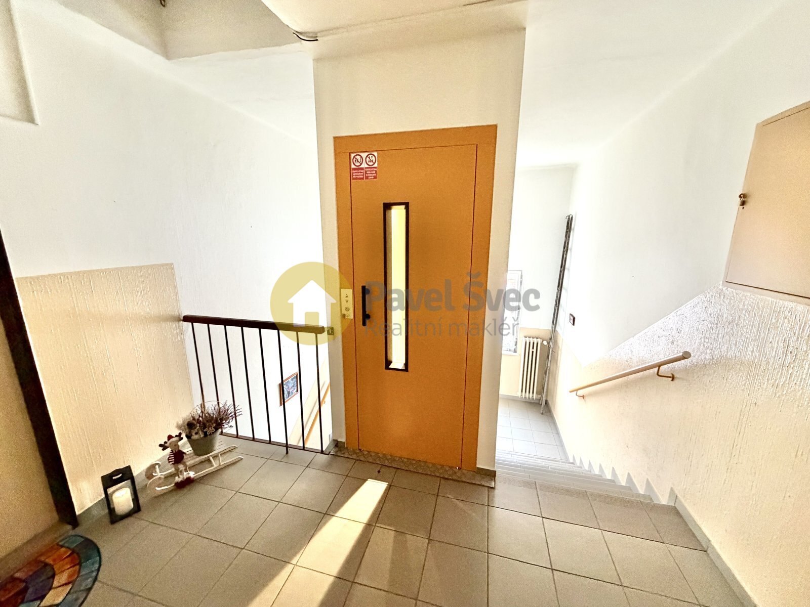 Chodba domu - výtah