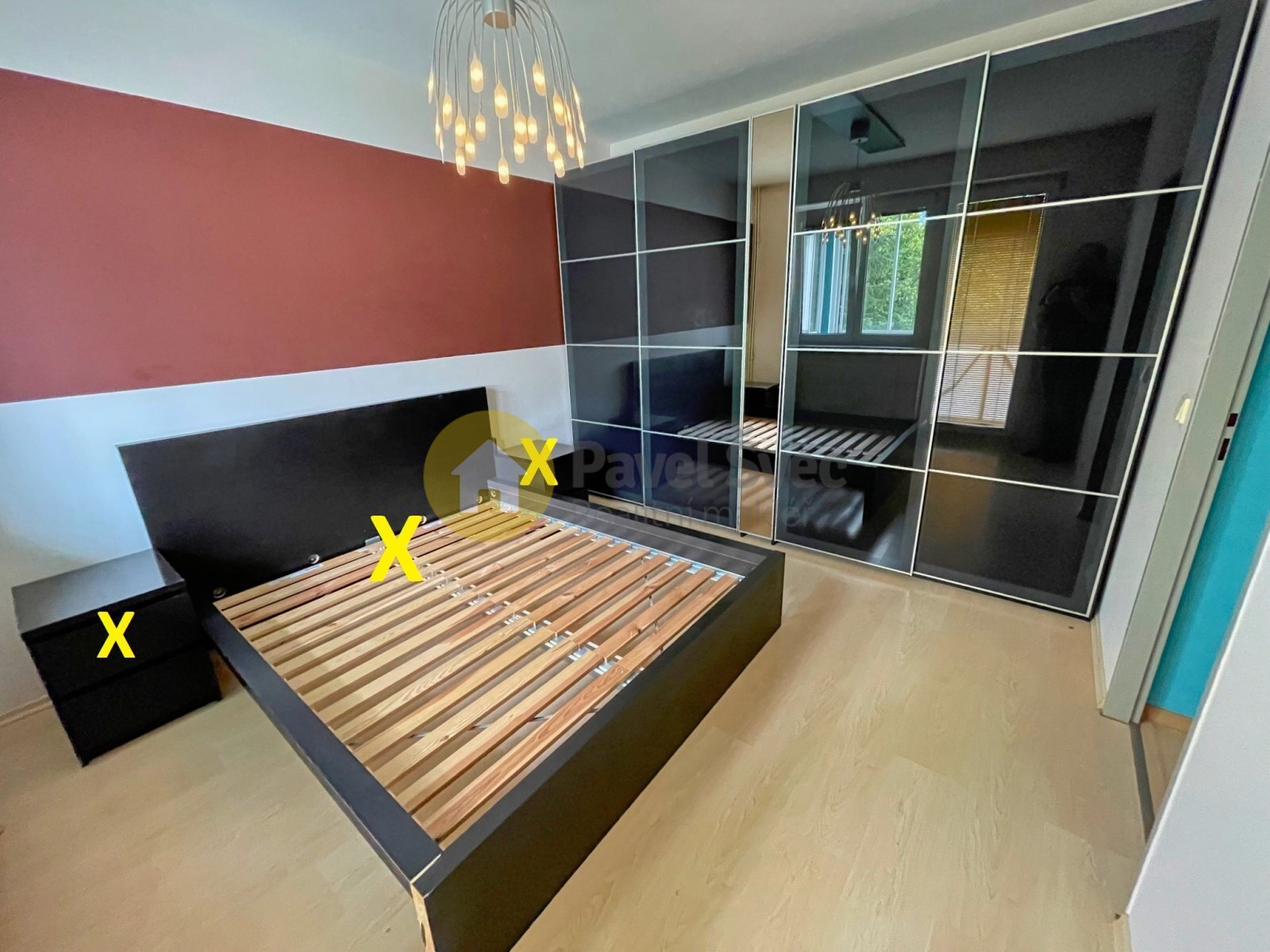 Ložnice - bez postele