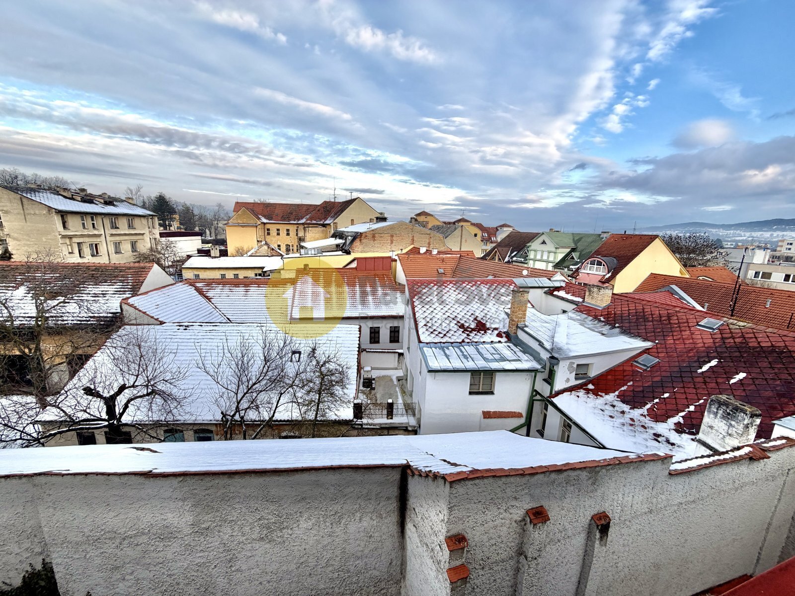 Pohled z lodžie - na východ