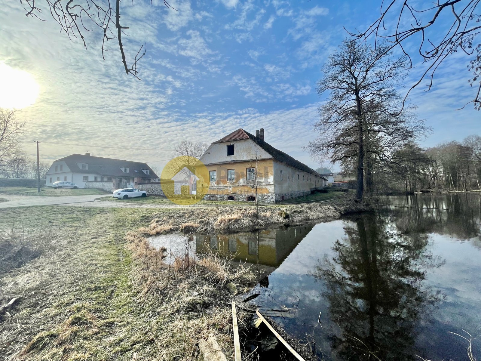 Okolí domu