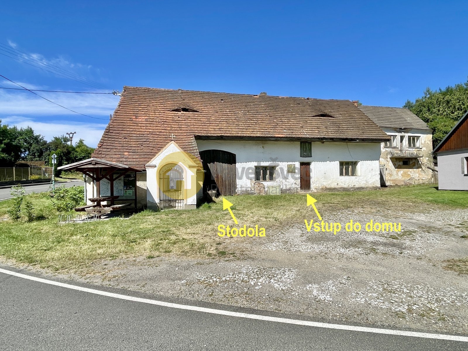 Pohled na dům