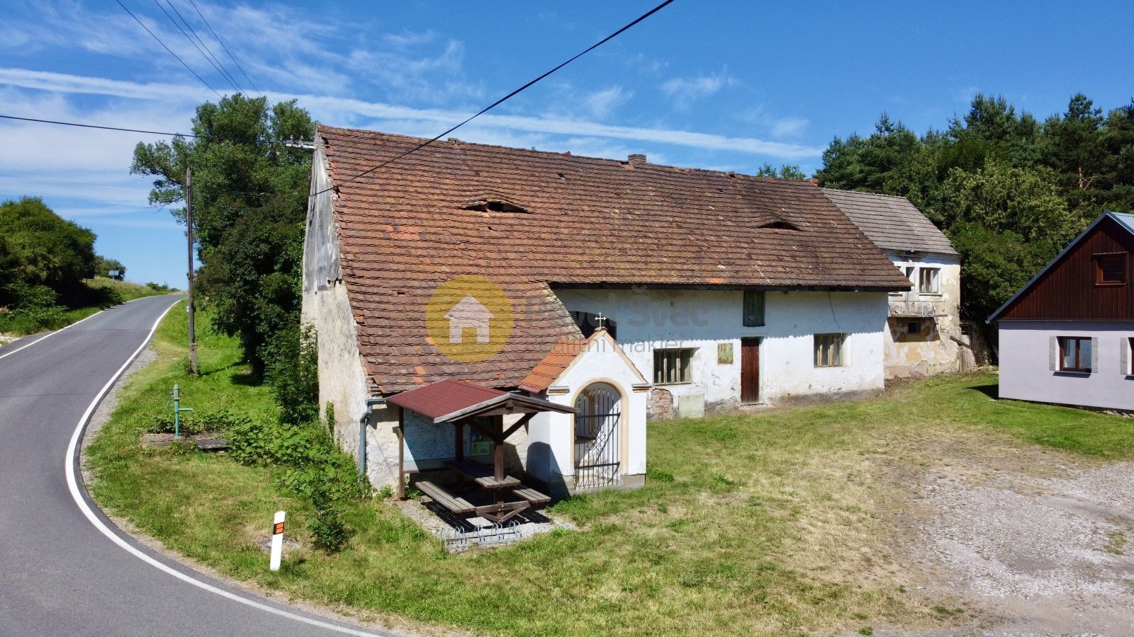 Pohled na dům