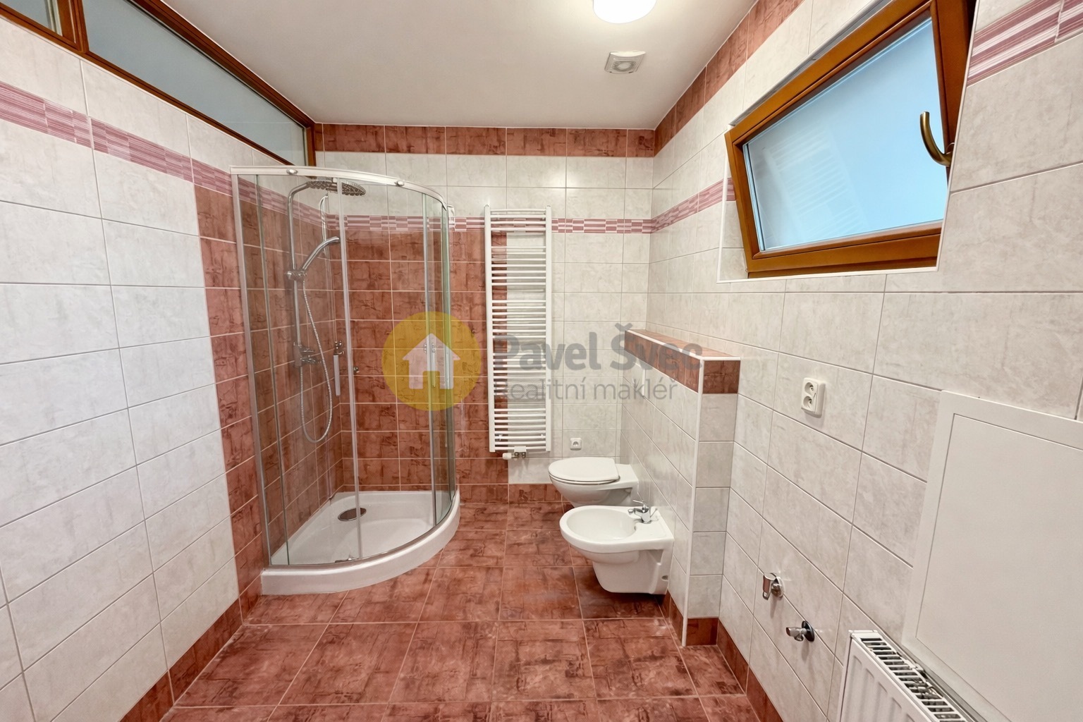 Koupelna - vizualizace sprchového koutu