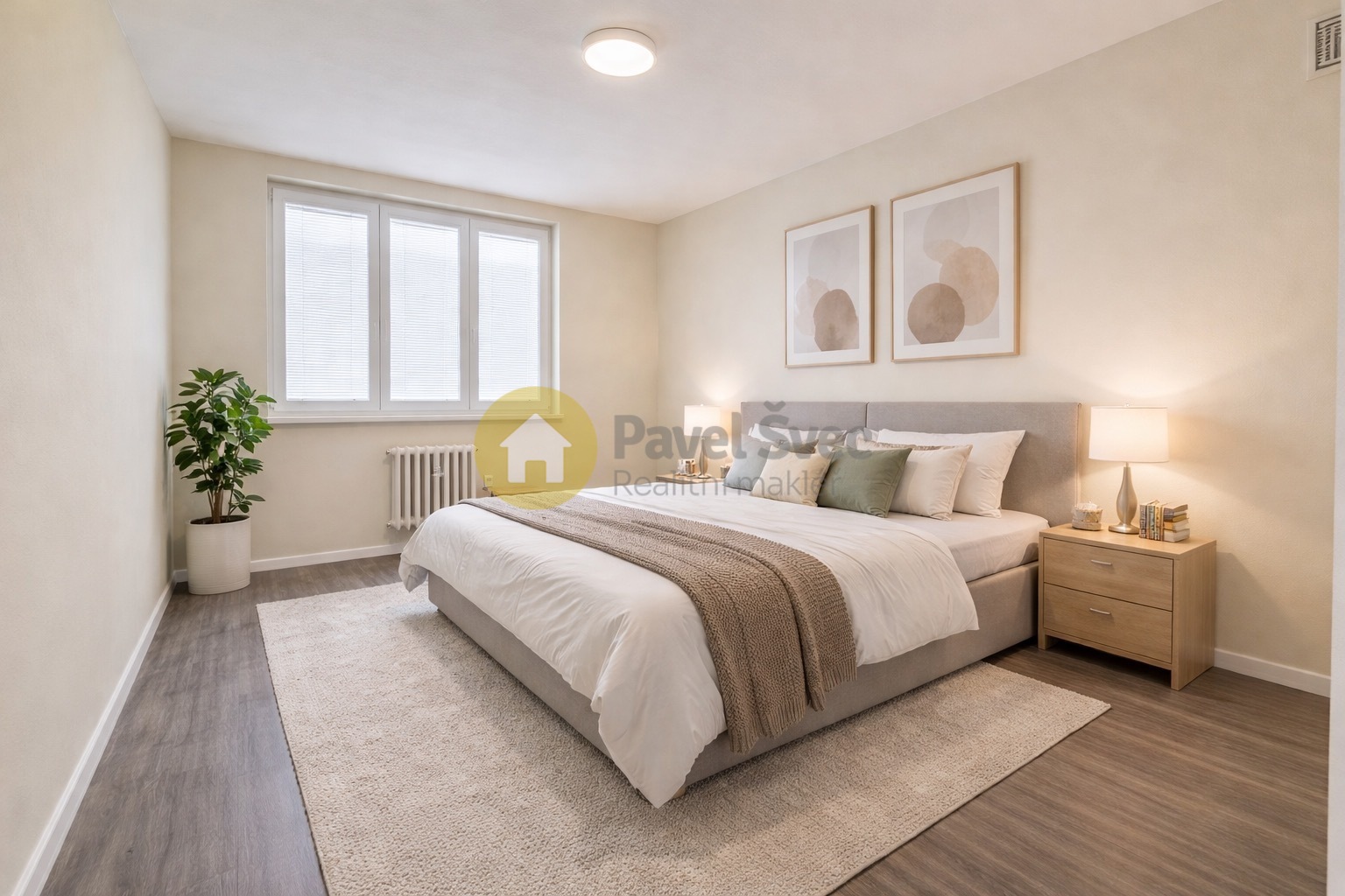 Ilustrativní foto - ložnice