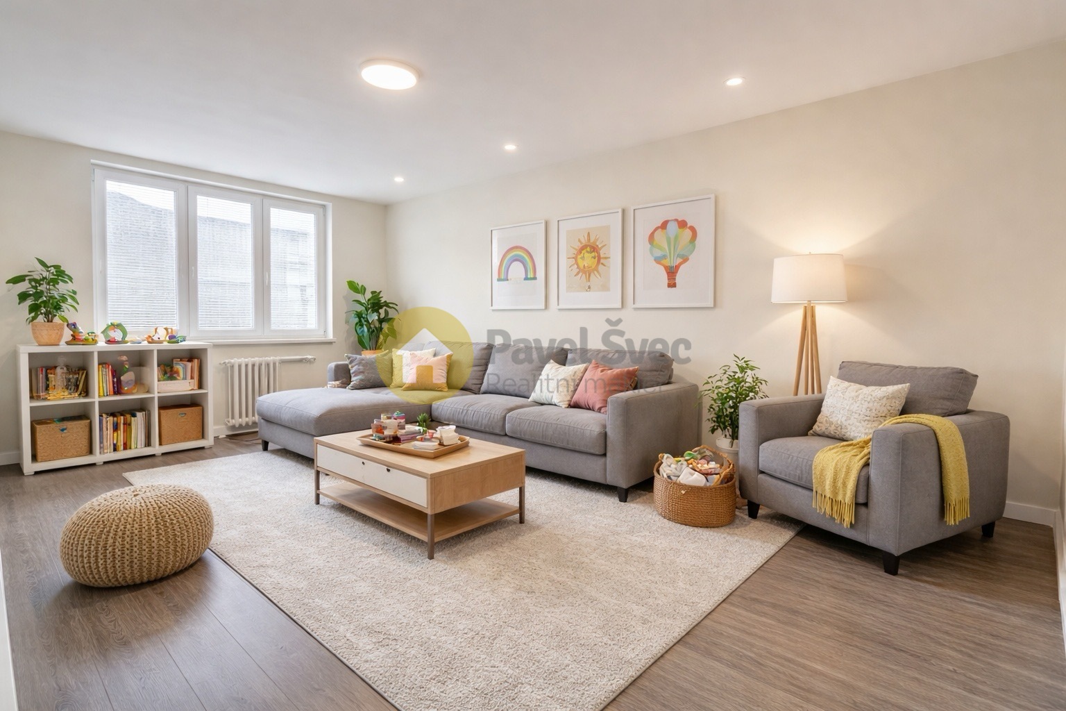 Ilustrativní foto - obývací pokoj