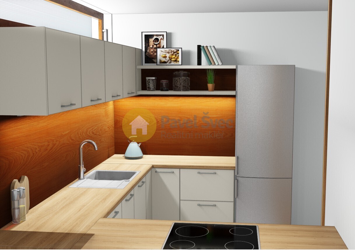 Vizualizace kuchyňského koutu