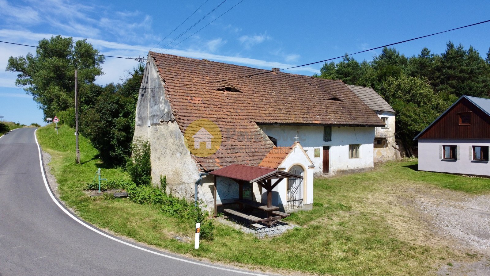 Pohled na dům